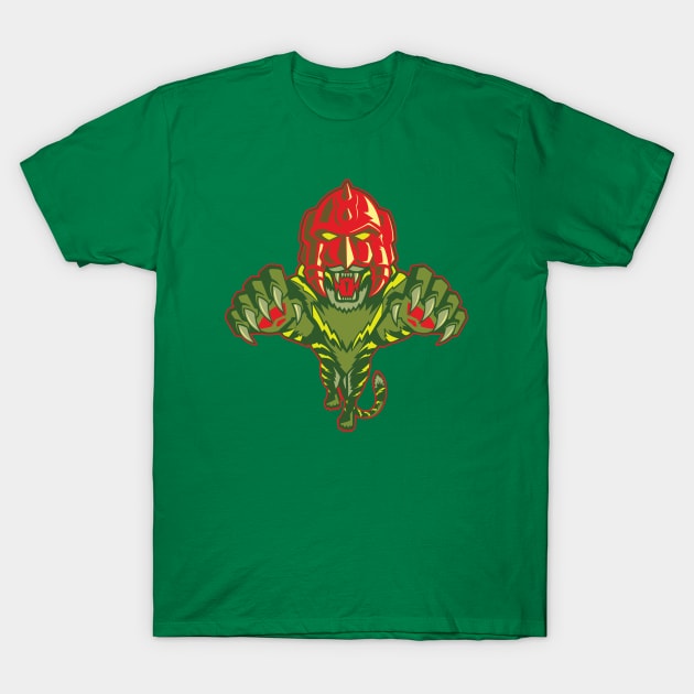 Eternia Battlecats T-Shirt by poopsmoothie